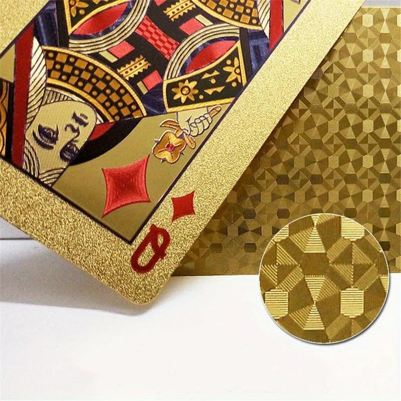 Premium Gold/Blue Cards
