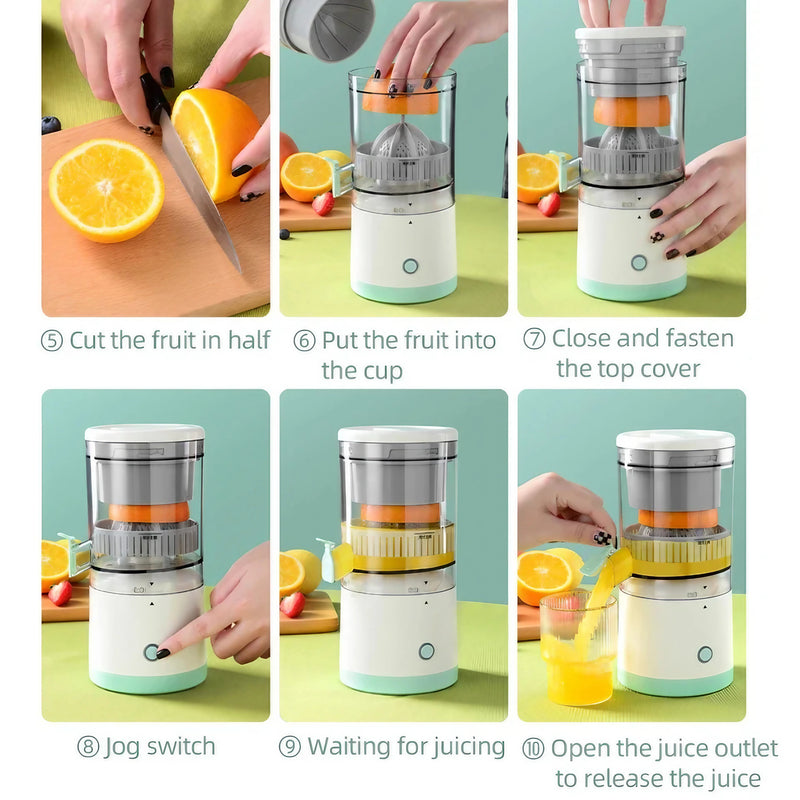 2024 Portable Electric Juicer