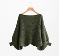WarmHug™ - Pull en tricot à manches