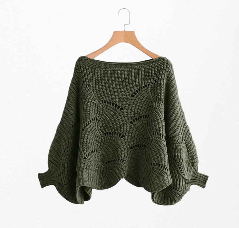 WarmHug™ - Pull en tricot à manches