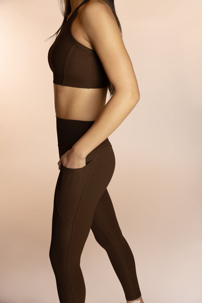 HIGHLINE LEGGING | PINECONE