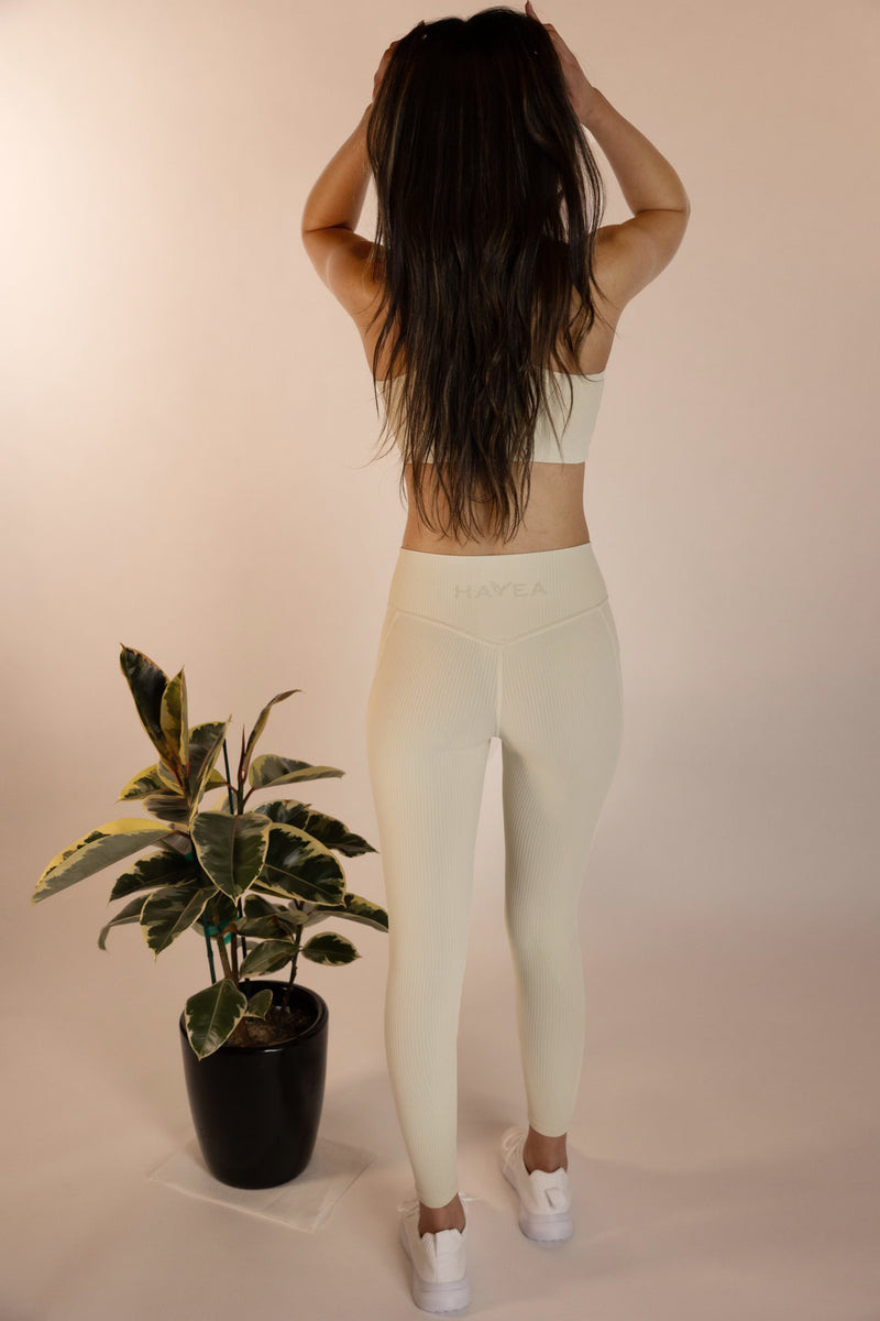 HIGHLINE LEGGING | NATURAL WICKER