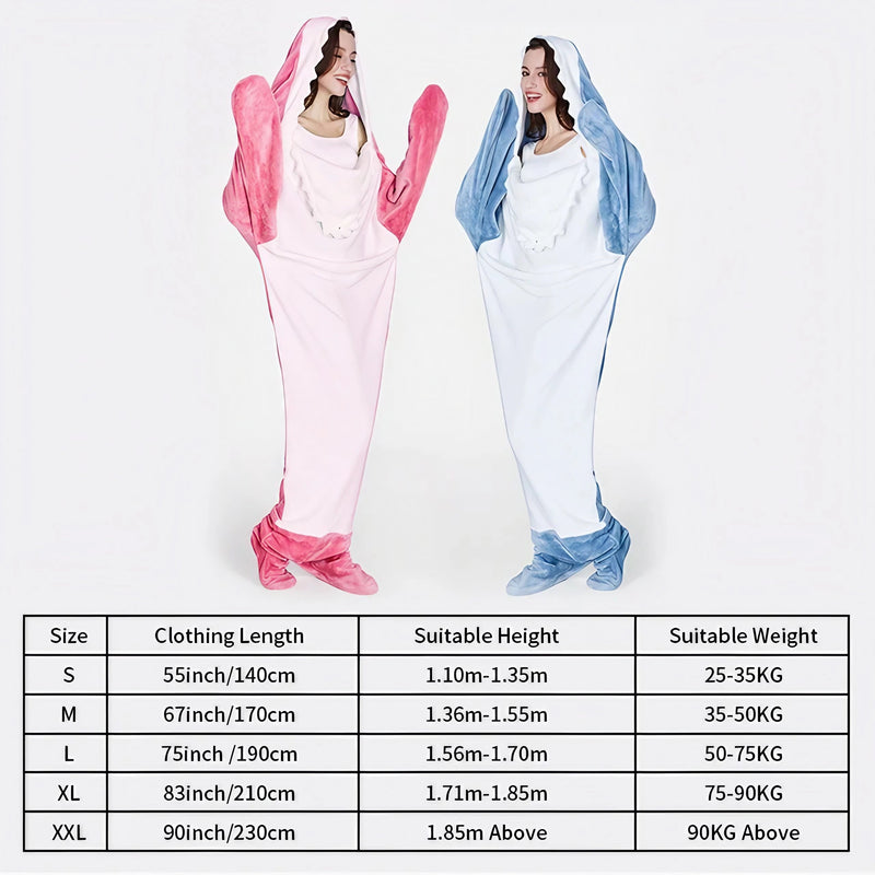 Shark Sleeping Pajamas