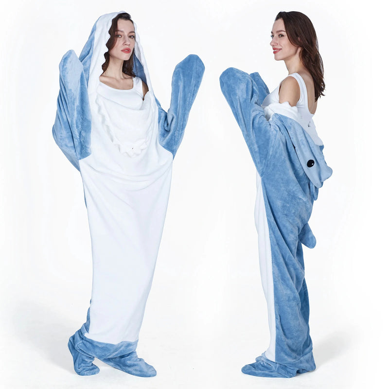 Shark Sleeping Pajamas