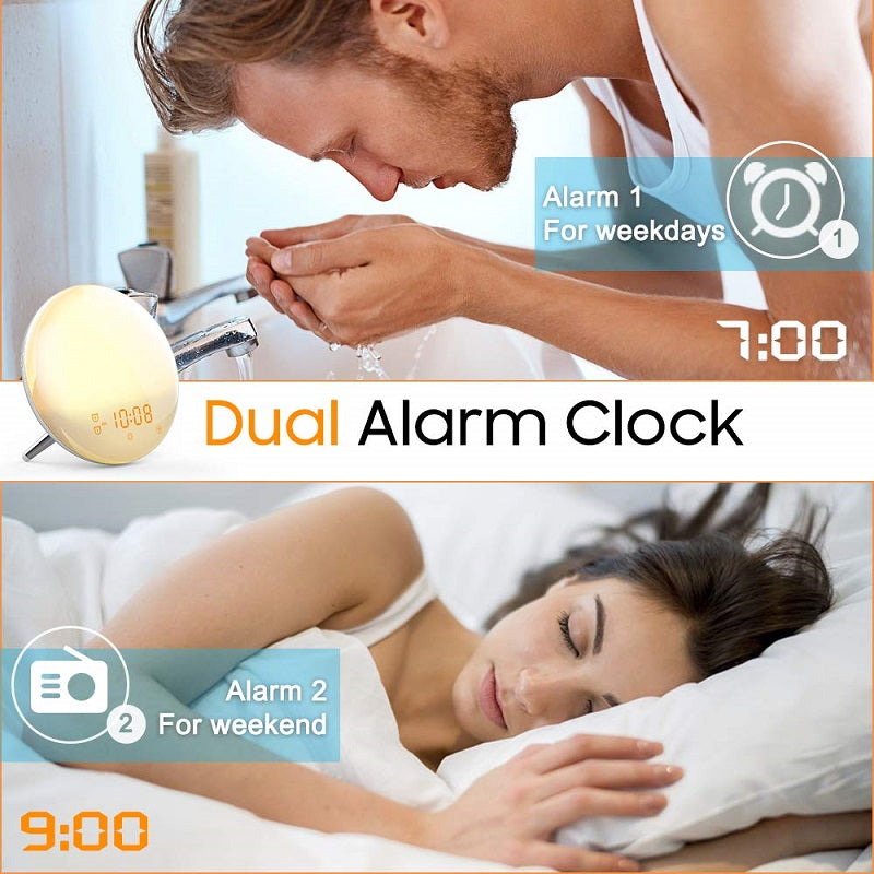 Sunrise Alarm Clock