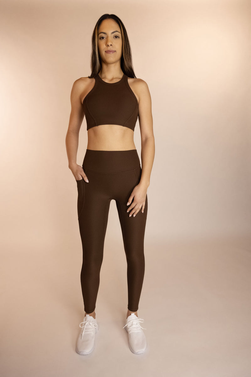 HIGHLINE LEGGING | PINECONE