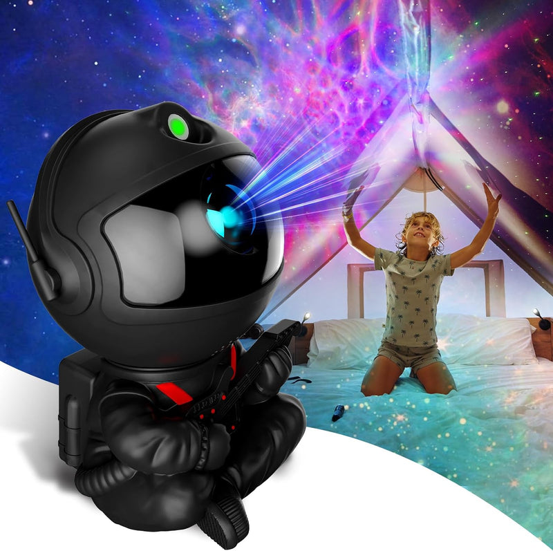 Ambient Astronaut Galaxy Projector