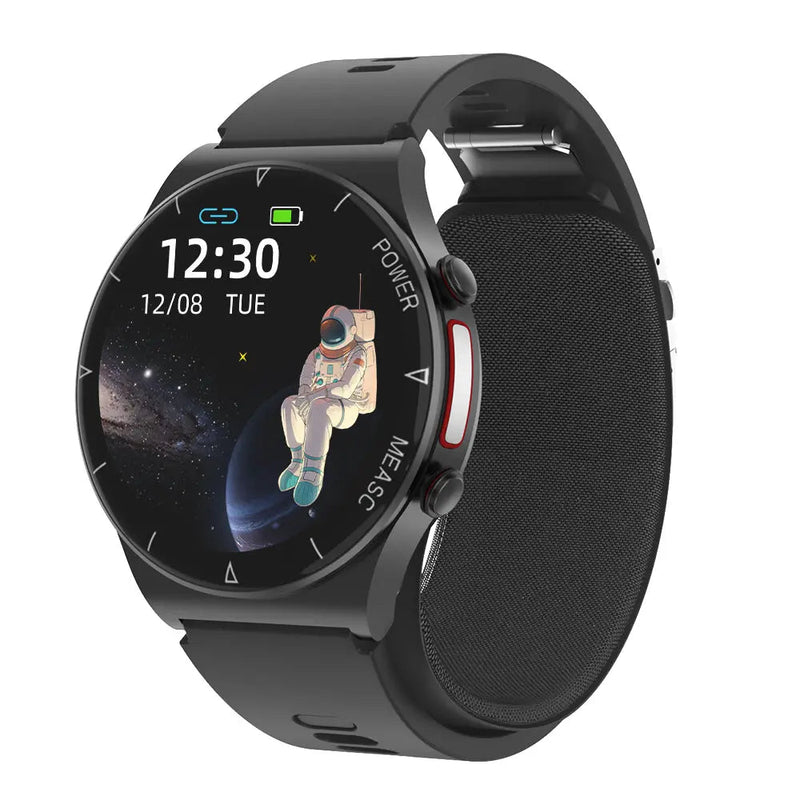 New Upgrade：FITVII™ Air Pump + Airbag Oscillometric Blood Pressure Measurement Smart Watch-50% OFF+Extra 20% OFF🔥