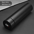 Intelligent Stainless Steel Thermos Bottle Temperature Display Vacuum Flasks Double Walled Coffee Cup Smart Water Bottle Gifts
