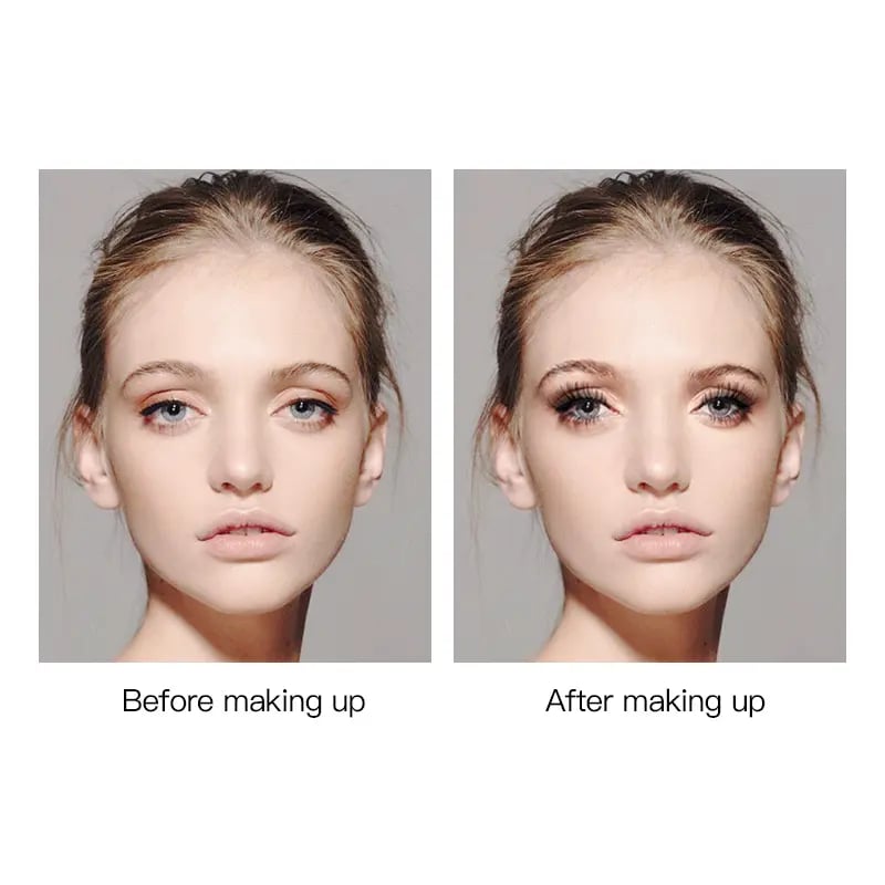 🌈🔥Achetez-en 2, obtenez-en 1 gratuit💄Mascara pour cils longs, épais et recourbés, mascara double usage 