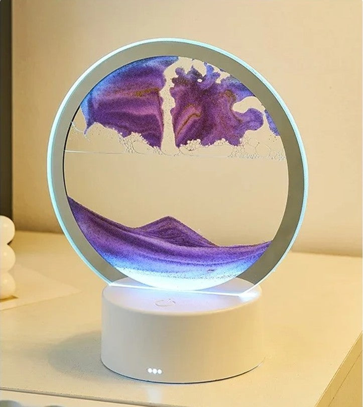 Ambient Sandscape LED Lamp