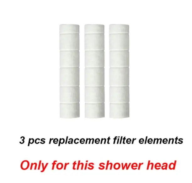 Temperature Sensor LED Turbo Shower Head
