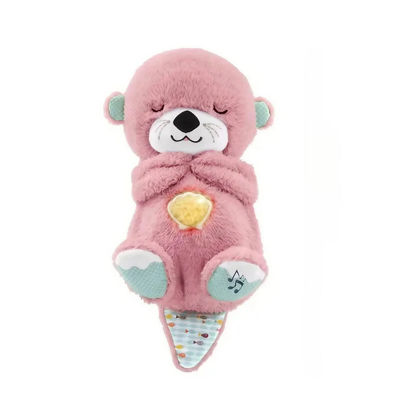 Snooze Buddy: Plush Toy with Light & Sound