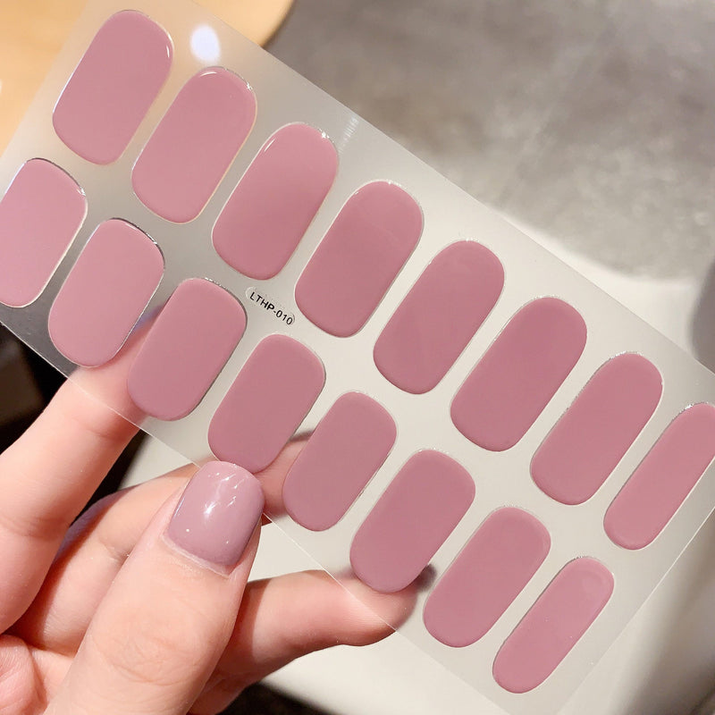 Waterproof UV Nail Beauty Stickers