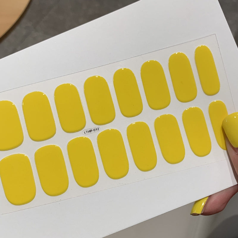 Waterproof UV Nail Beauty Stickers