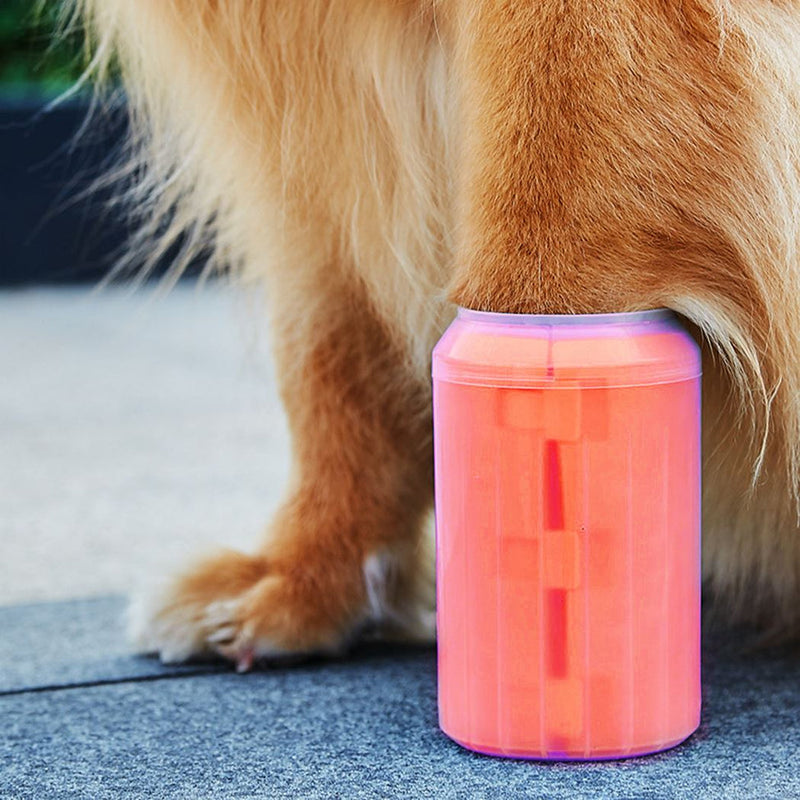 purrfect Pet Paw Washing Silicone Cup