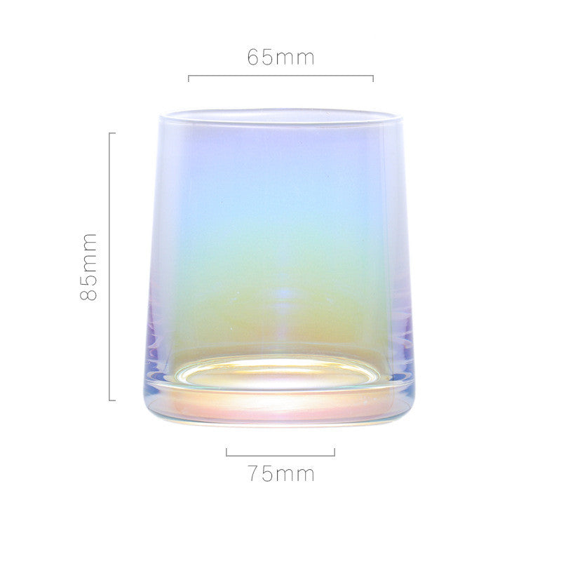 Colorful Crafted Spirits Foreign Wine Glasses