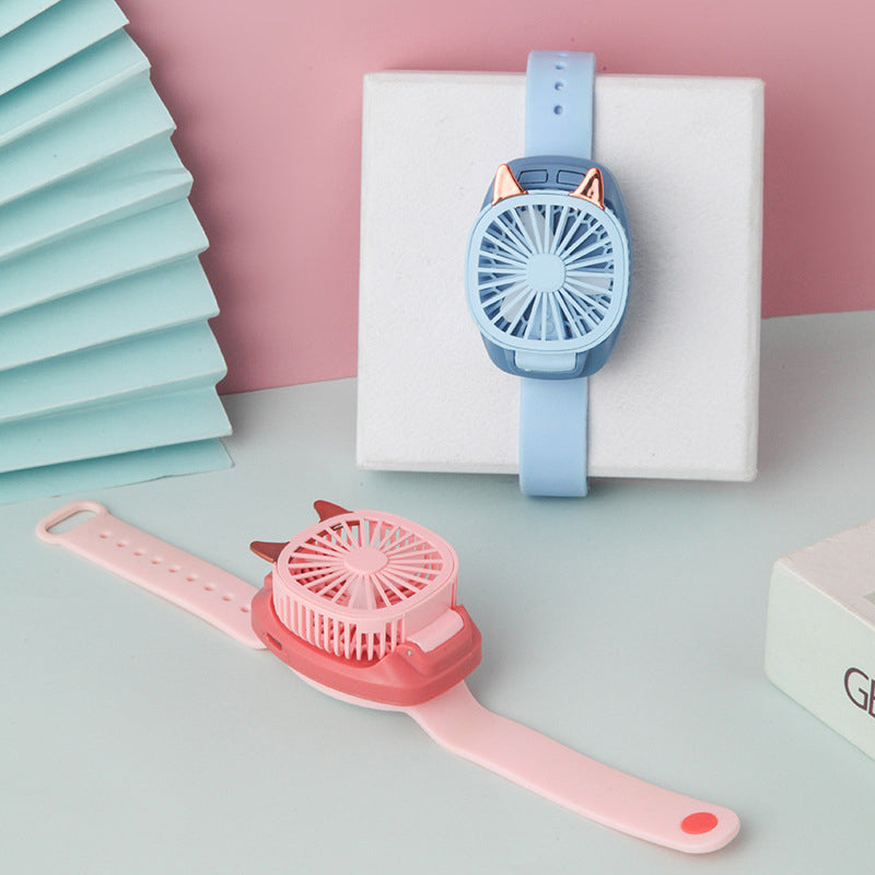 Mini Handheld Fan With Wrist