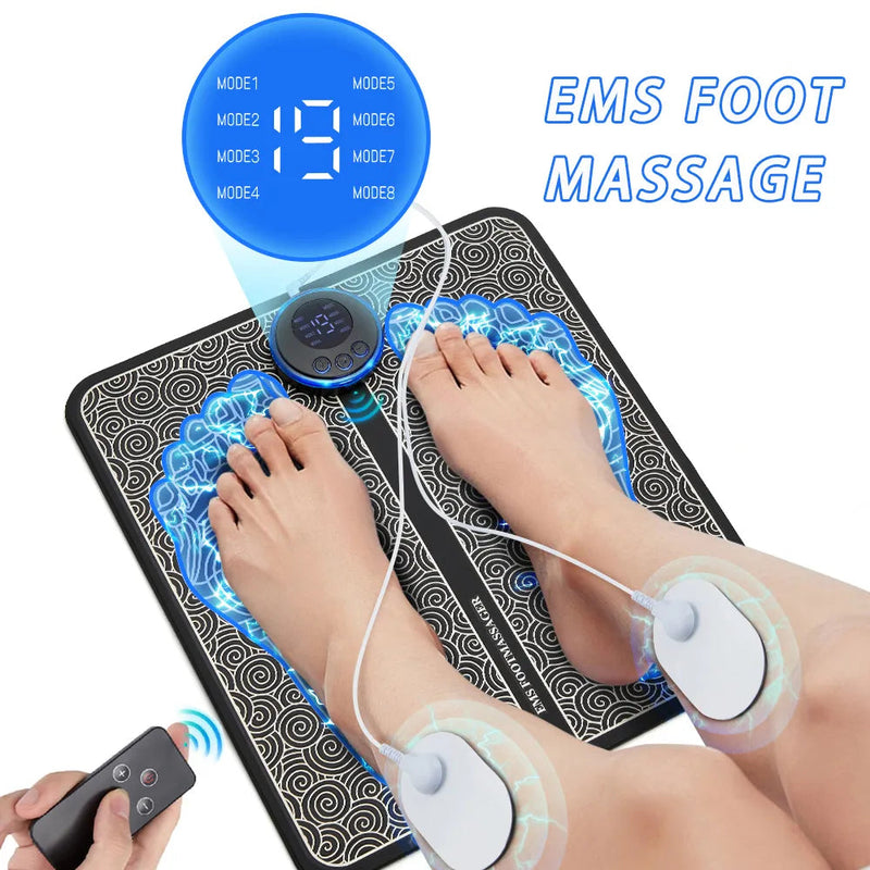 Self Massage Essentials - EMS Rechargeable Electric Foot Massager
