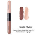 Double Heads Liquid Concealer