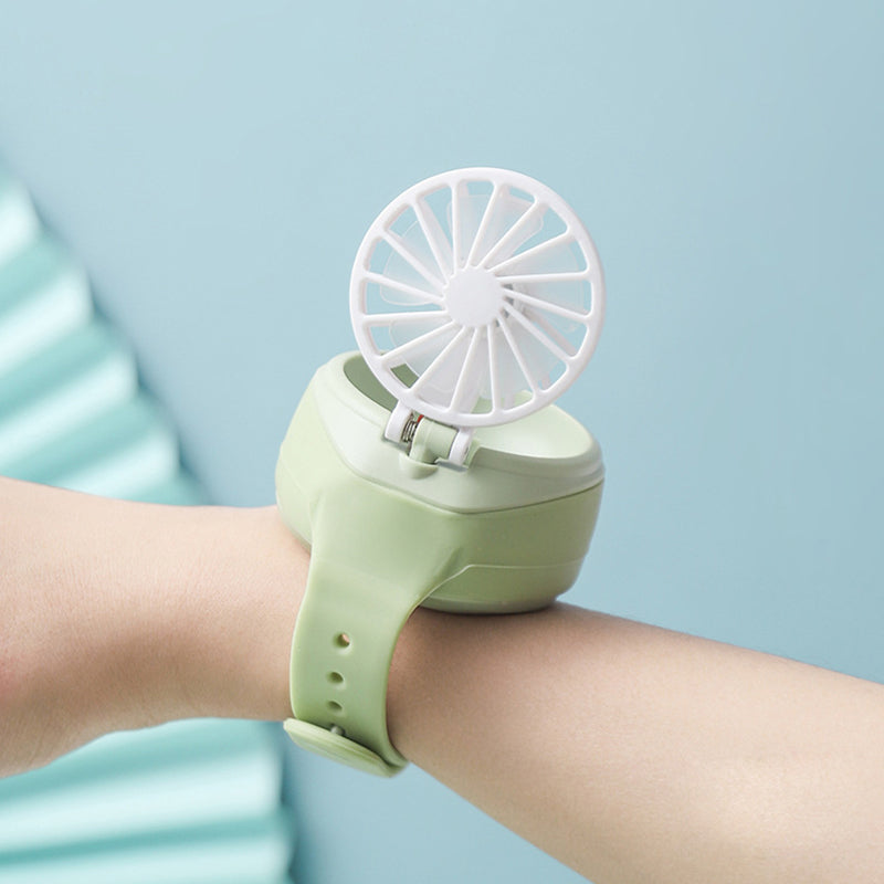 Mini Handheld Fan With Wrist