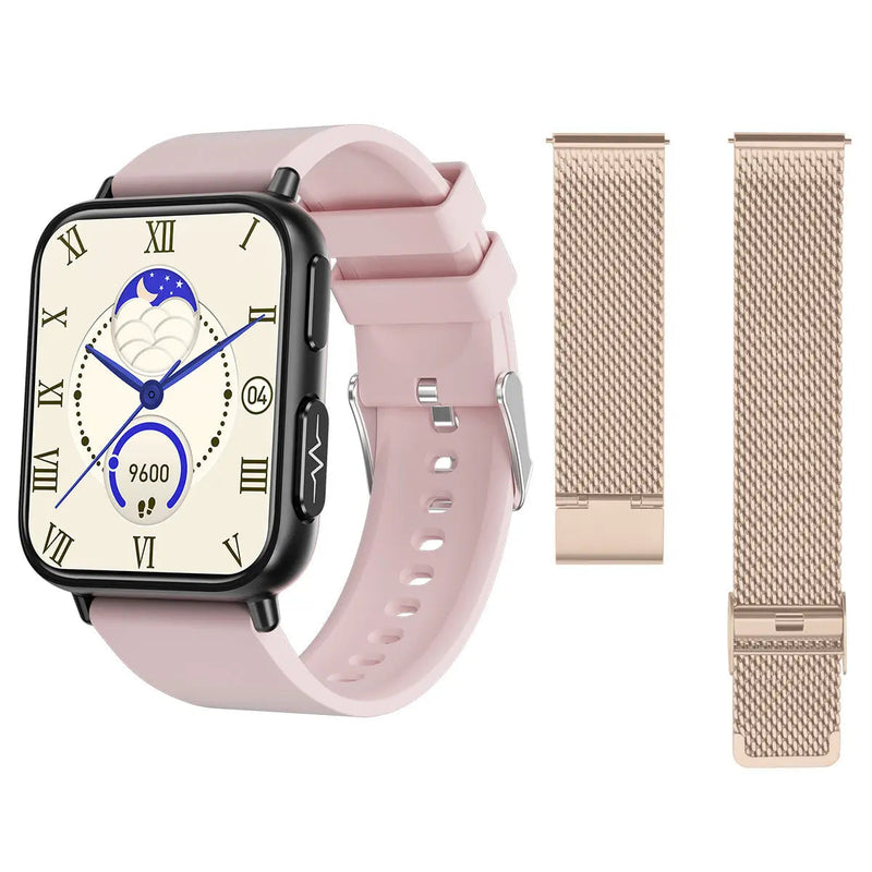 New Upgrade Fitvii™ Powerful Smartwatch ECG with Heart Rate Blood Pressure Monitor+Blood Glucose Monitor