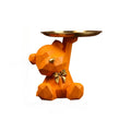 Geometric Bear Sculpture: Accessory Holder