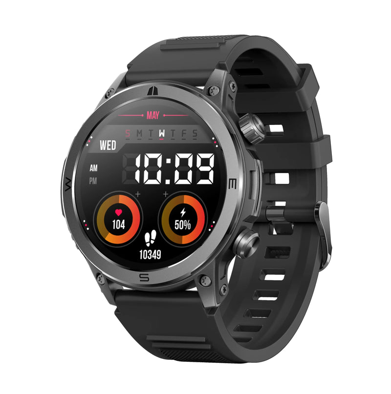 New Fitvii™ Strong HM38 Health Smartwatch With 38% More Data Accuracy