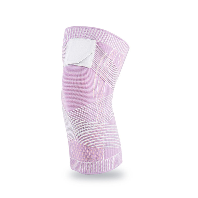 Sports Kneepad Men Women Pressurized Elastic Knee Pads Support Fitness Gear Basketball Volleyball Brace Protector Bandage