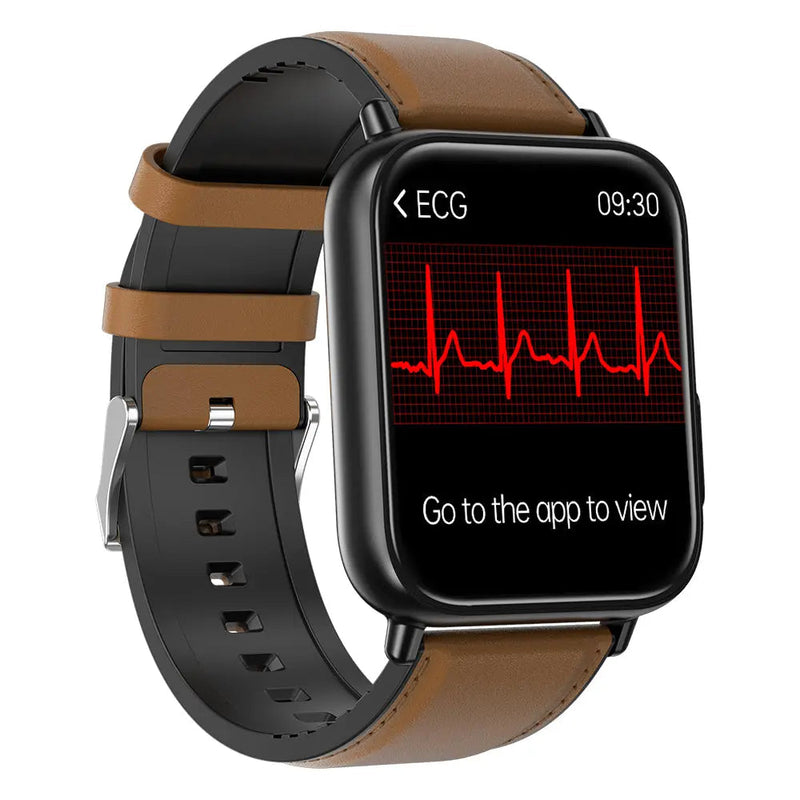 Upgrade: FITVII™ GT5 IP68 SmartWatch with 7/24 Automatic Blood Pressure Heart Rate monitor - 50% OFF🔥