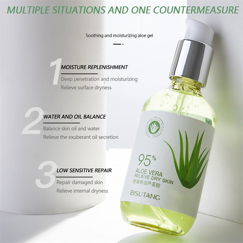 Moisturizing Aloe Vera Gel
