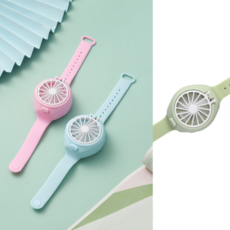 Mini Handheld Fan With Wrist