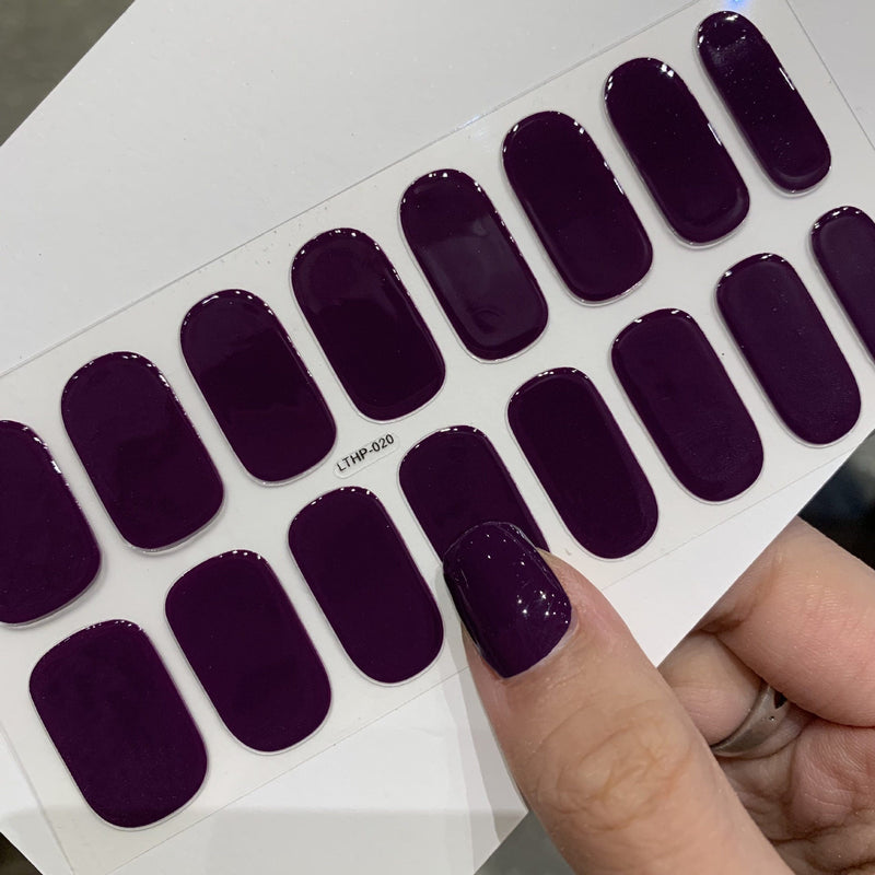 Waterproof UV Nail Beauty Stickers