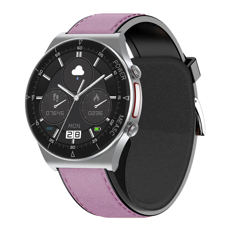 New Upgrade：FITVII™ Air Pump + Airbag Oscillometric Blood Pressure Measurement Smart Watch-50% OFF+Extra 20% OFF🔥