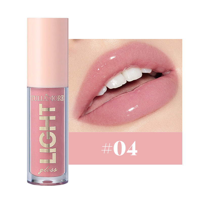 Moisturizing  Light Lip Gloss