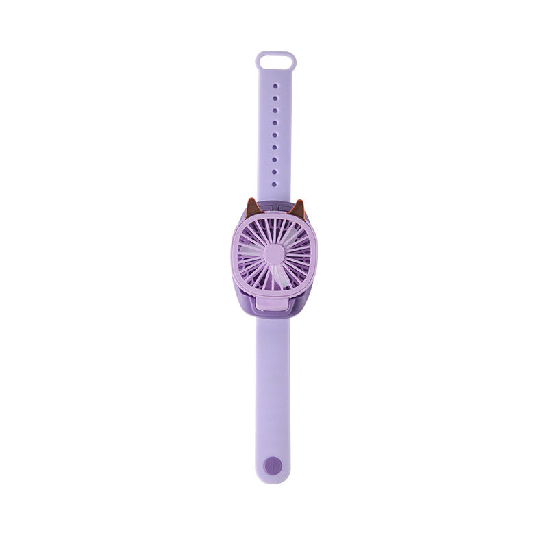 Mini Handheld Fan With Wrist