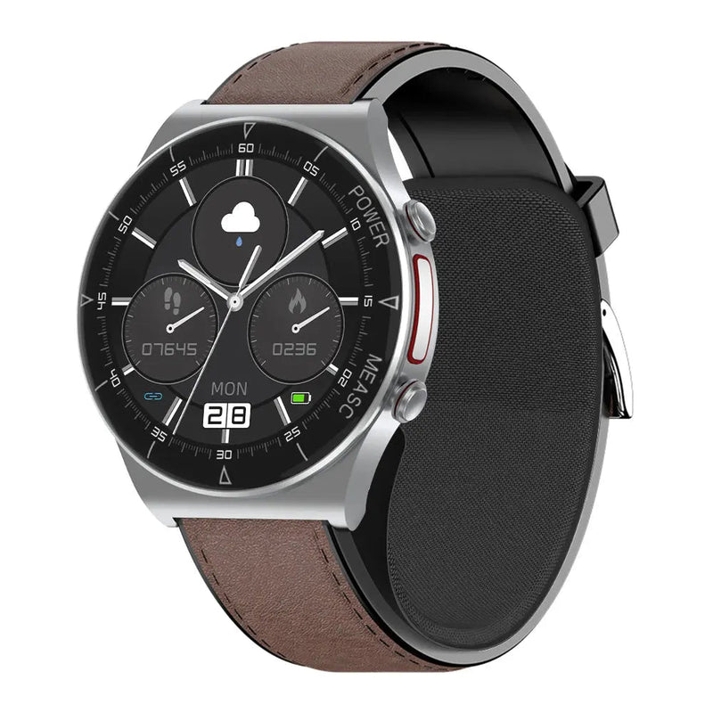 New Upgrade：FITVII™ Air Pump + Airbag Oscillometric Blood Pressure Measurement Smart Watch-50% OFF+Extra 20% OFF🔥